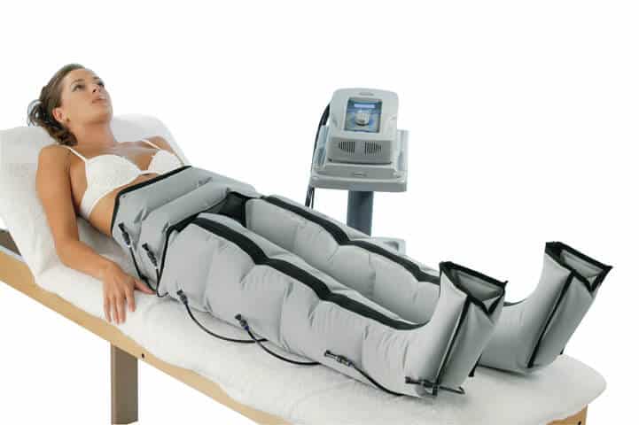 Drenaje linfático y presoterapia