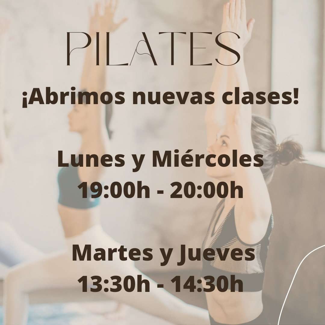 Nuevas clases de pilates en valencia