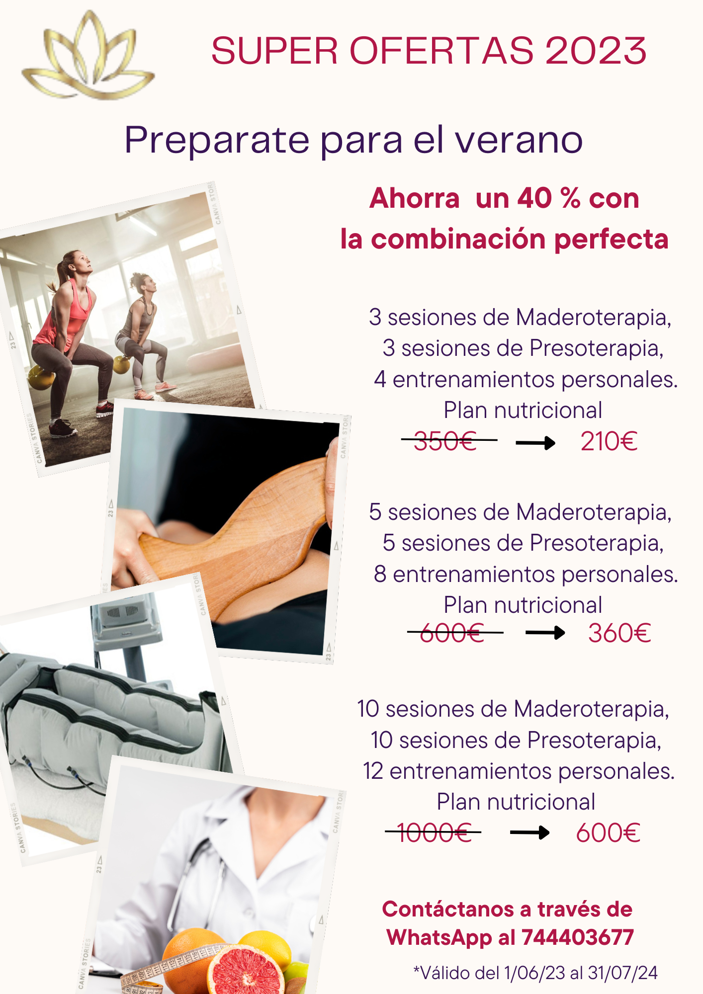 Cuerpo ideal para verano