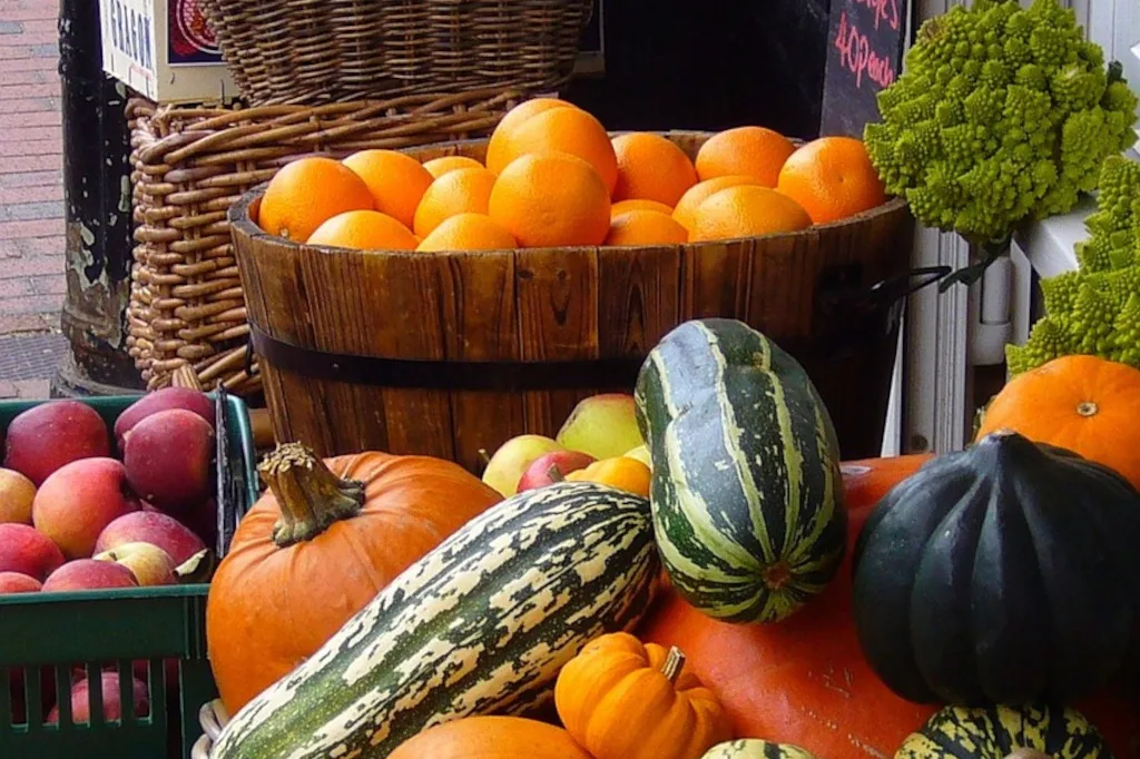 Nutricionistas en Valencia: Frutas y Verduras de Temporada