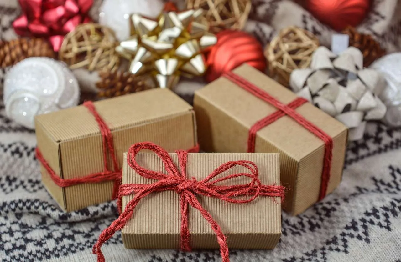 Regalar masajes en Navidad.