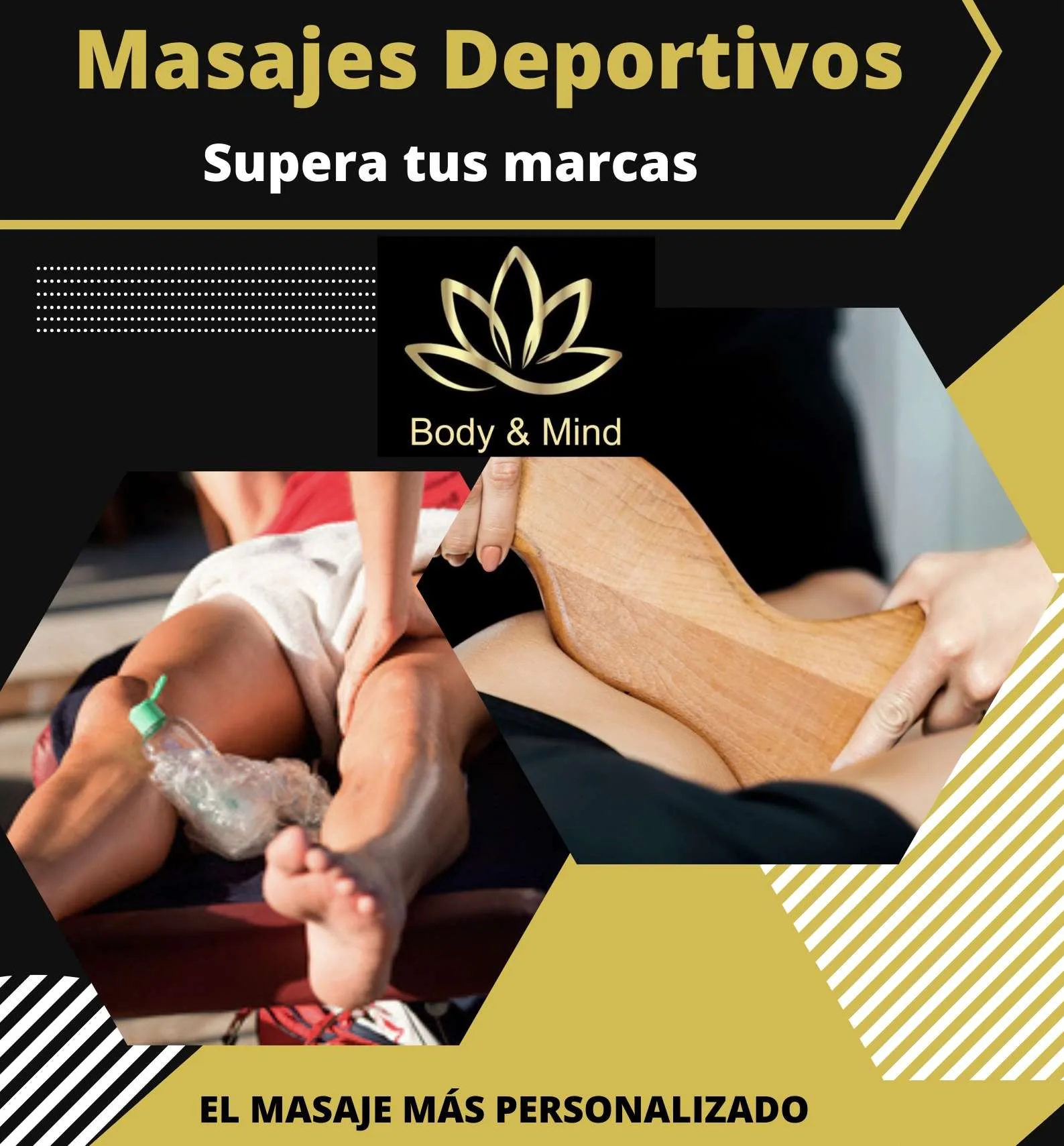 Masajes pre-competitivos para tu rendimiento deportivo
