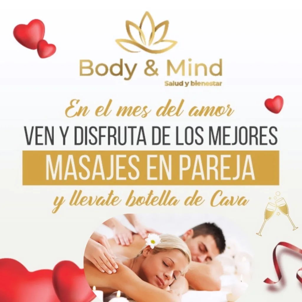Regala masajes en San Valentín