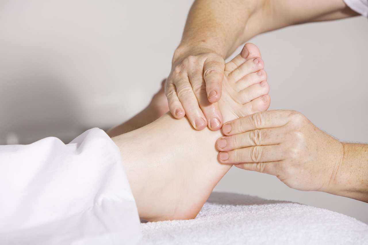 Reflexologia a València