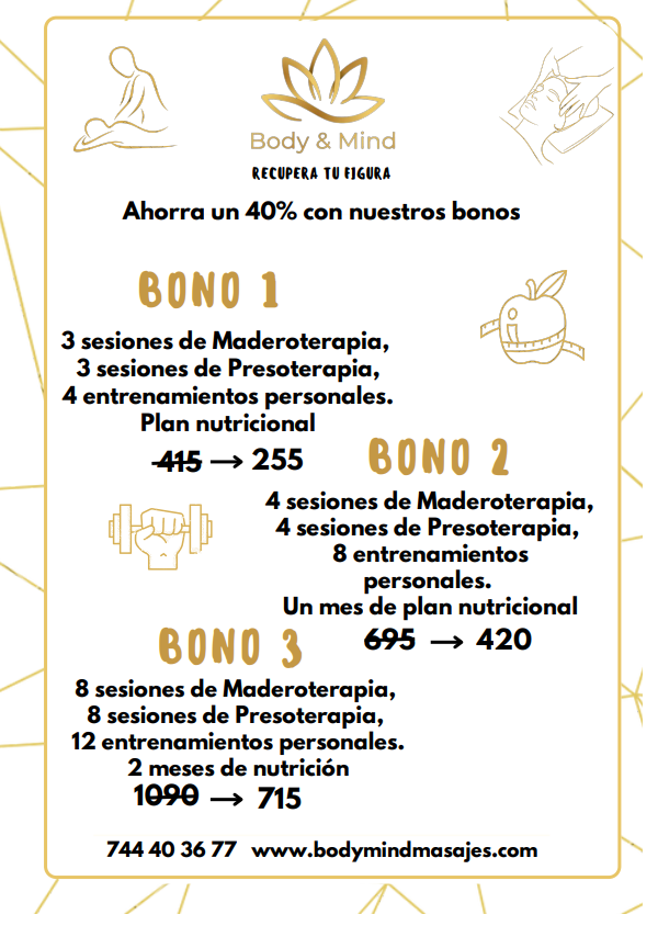 Bono Oferta Body & Mind