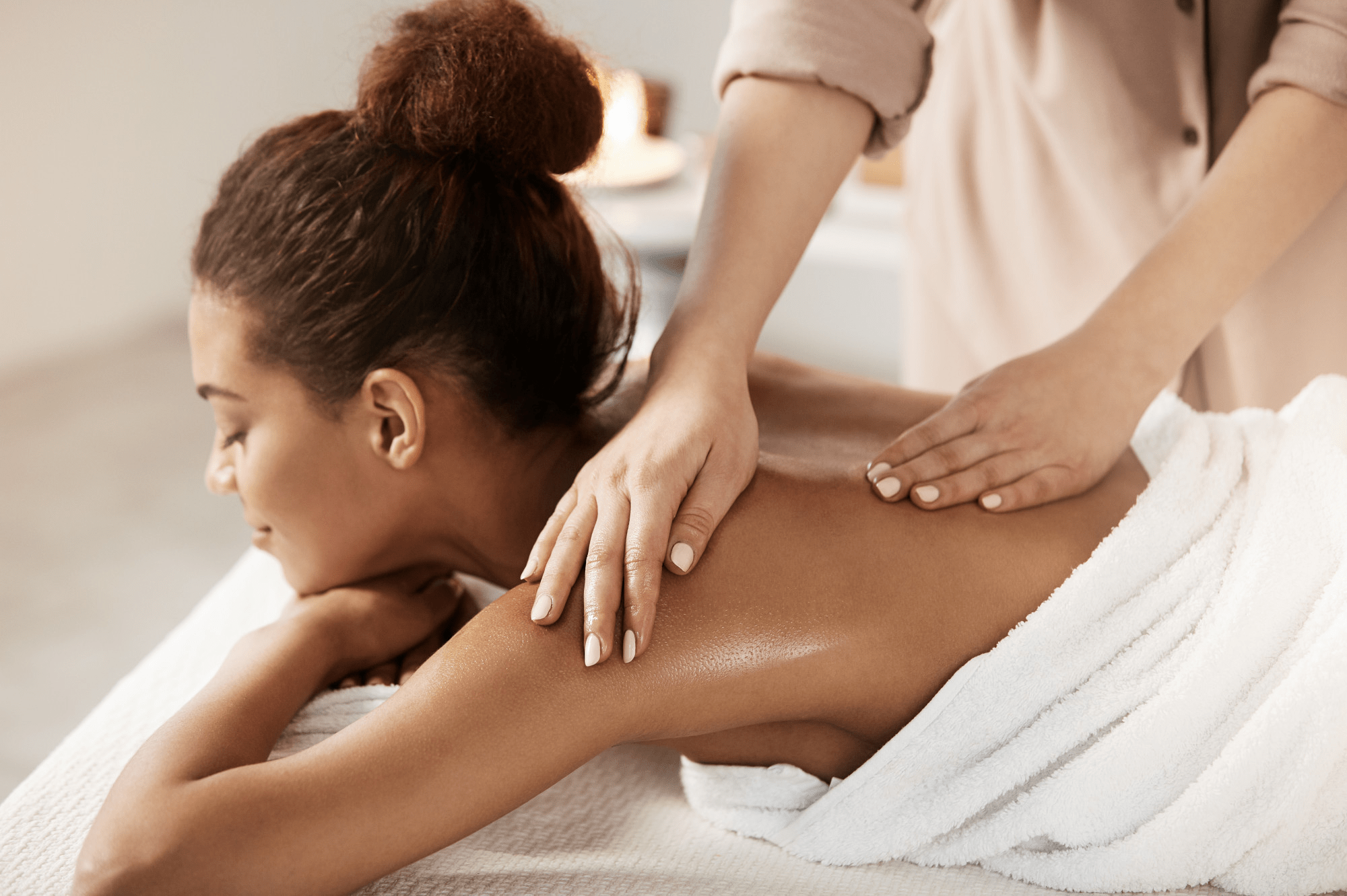 Los beneficios de un masaje relajante