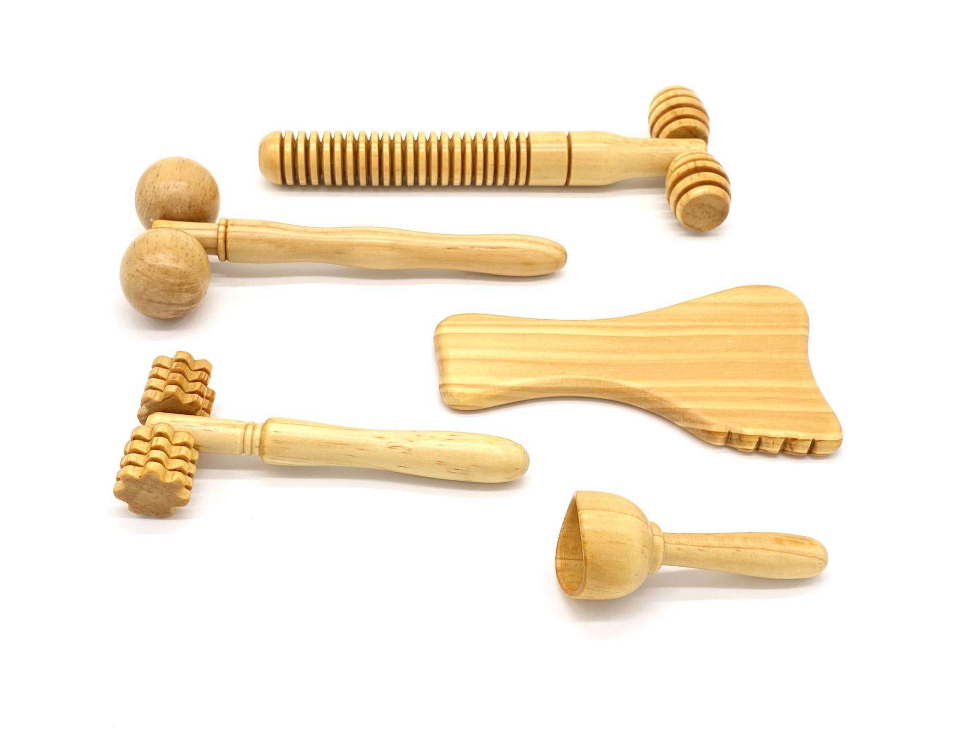 instrumentos para maderoterapia facial