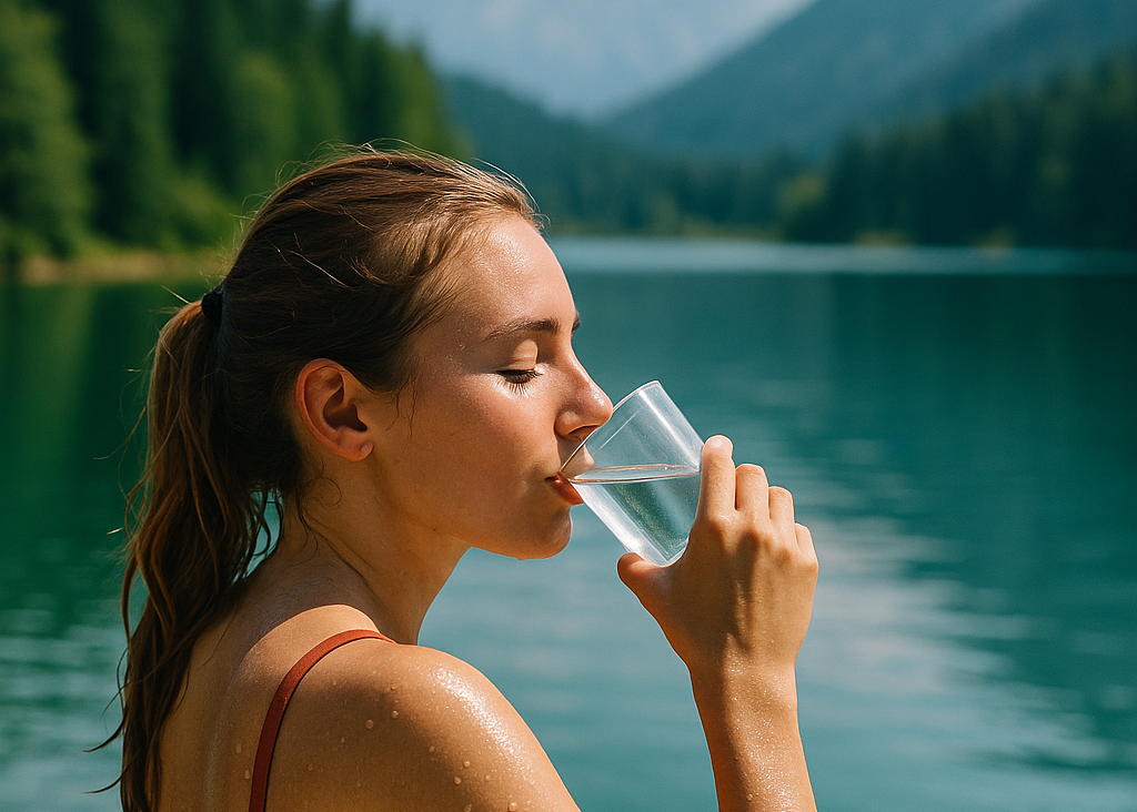 la naturaleza, el deporte y los masajes