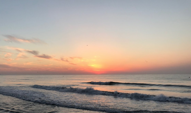Amanecer en Valencia