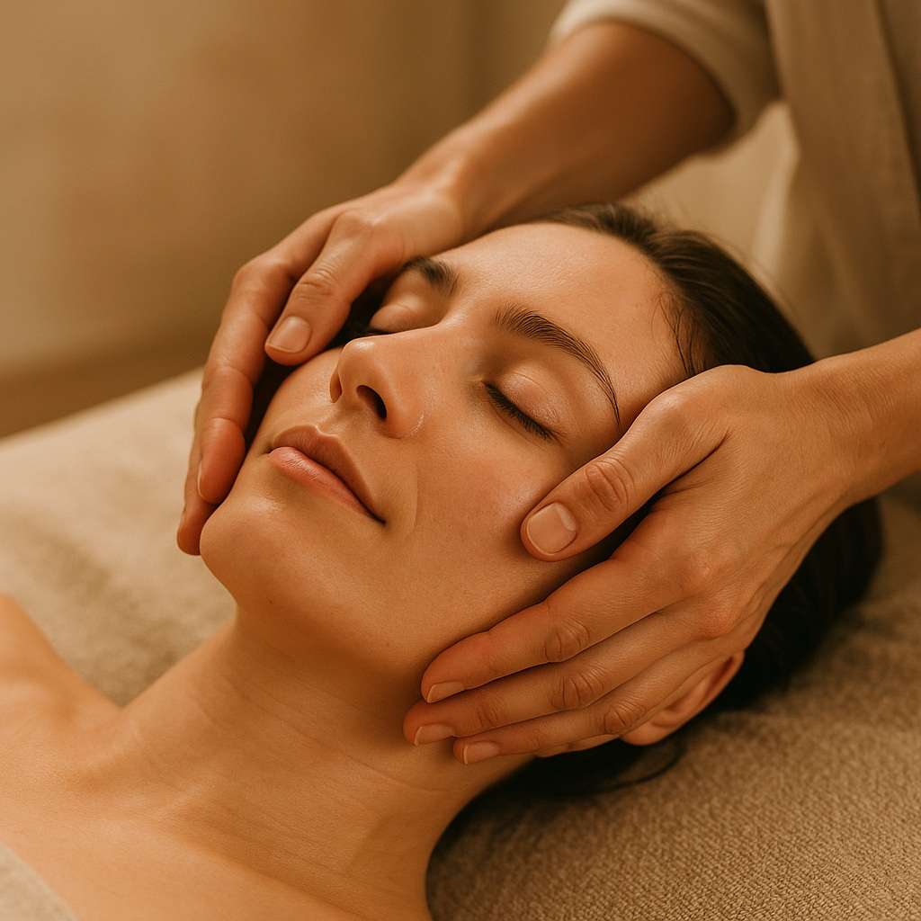 massatge facial refermant