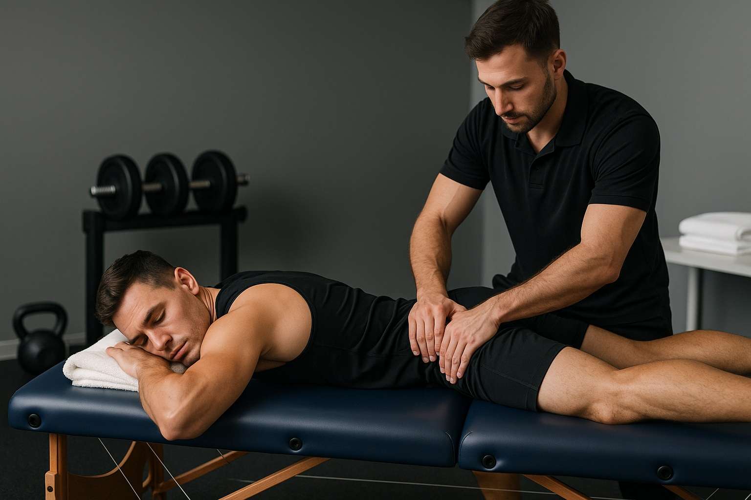 recuperació muscular
