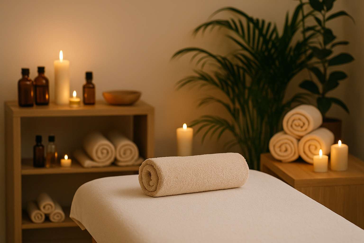 relieve pain with massages