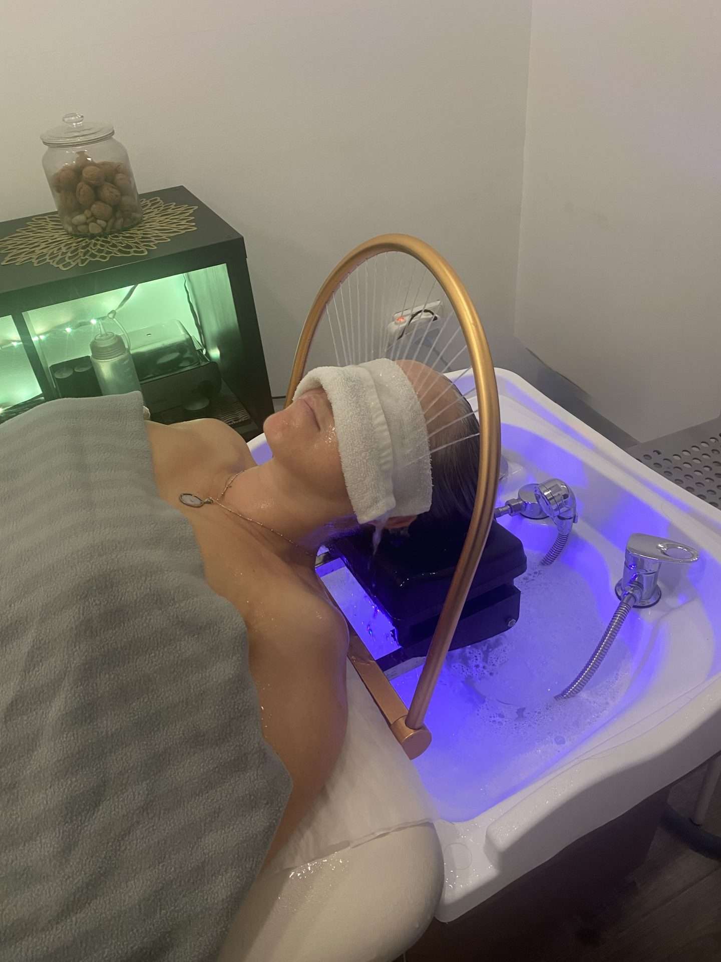 Spa capil·lar japonés