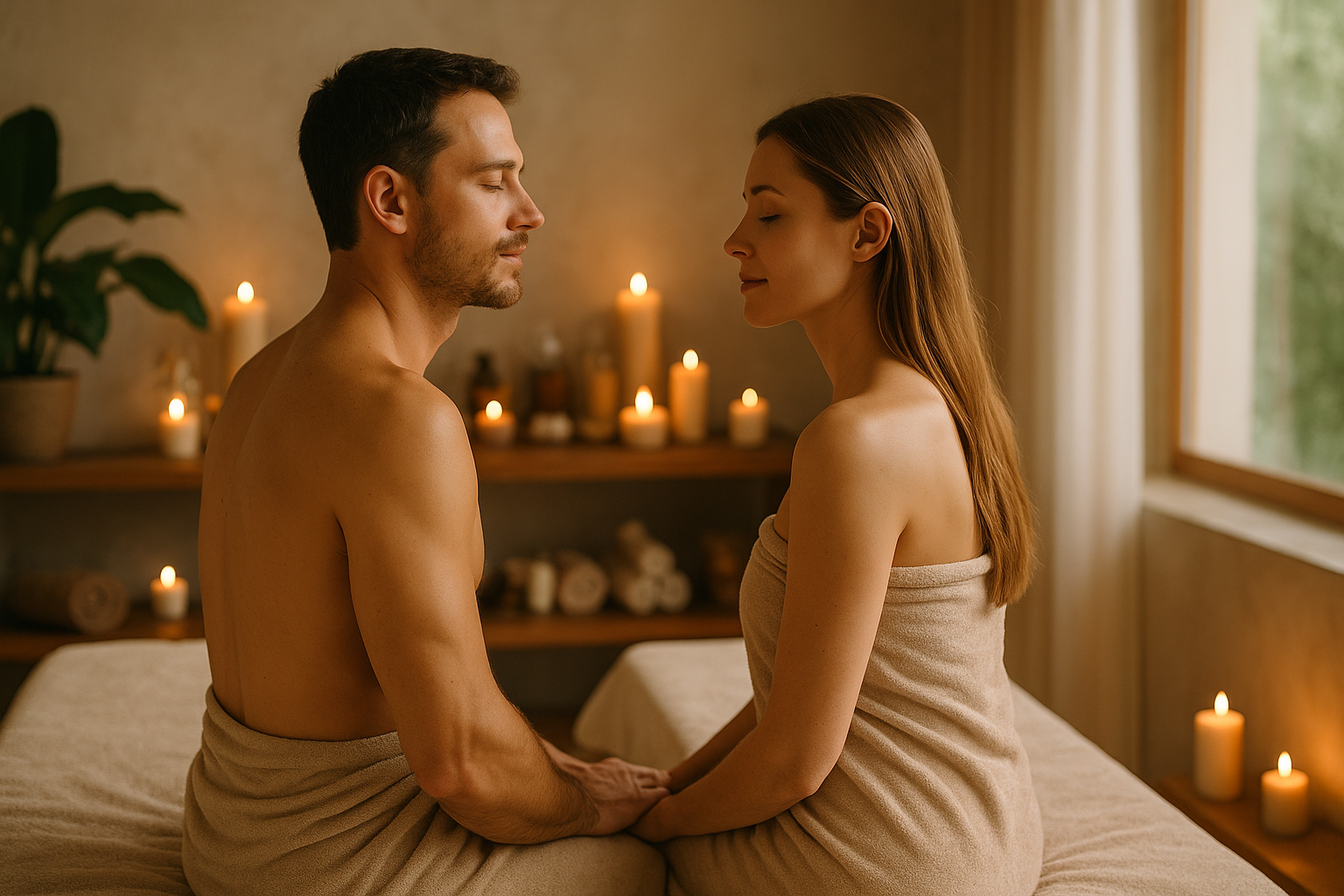 beneficios emocionales del masaje en pareja